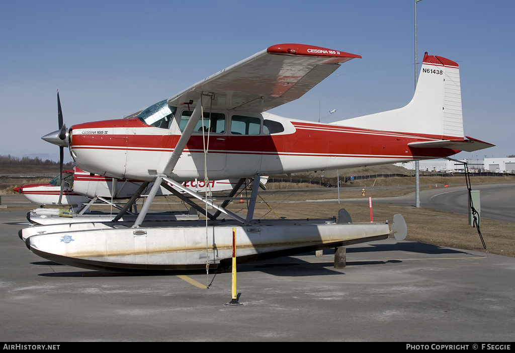 Aircraft Photo of N61438 | Cessna A185F Skywagon 185 | AirHistory.net #53507