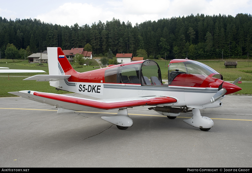 Aircraft Photo of S5-DKE | Robin DR-400-180 Regent | AirHistory.net #53512