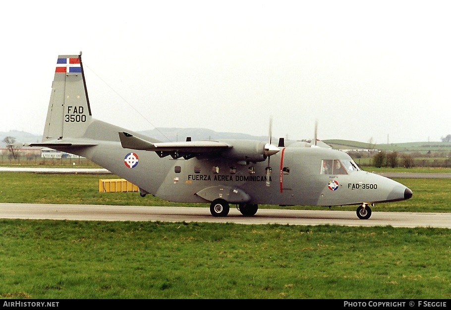 Aircraft Photo of 3500 / FAD 3500 | CASA C-212-400 Aviocar | Dominican Republic - Air Force | AirHistory.net #53514