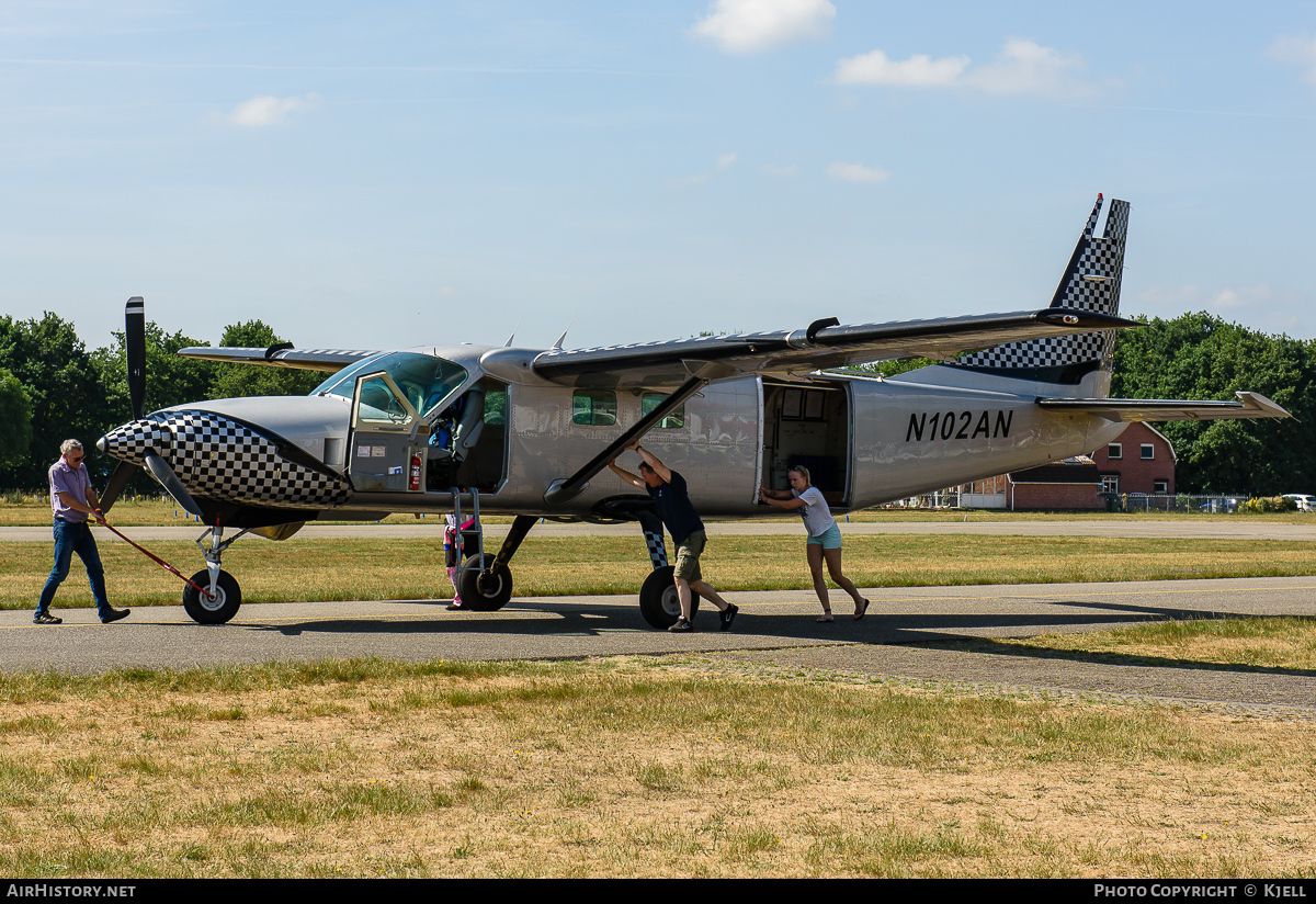 Aircraft Photo of N102AN | Cessna 208B Grand Caravan | AirHistory.net #53517