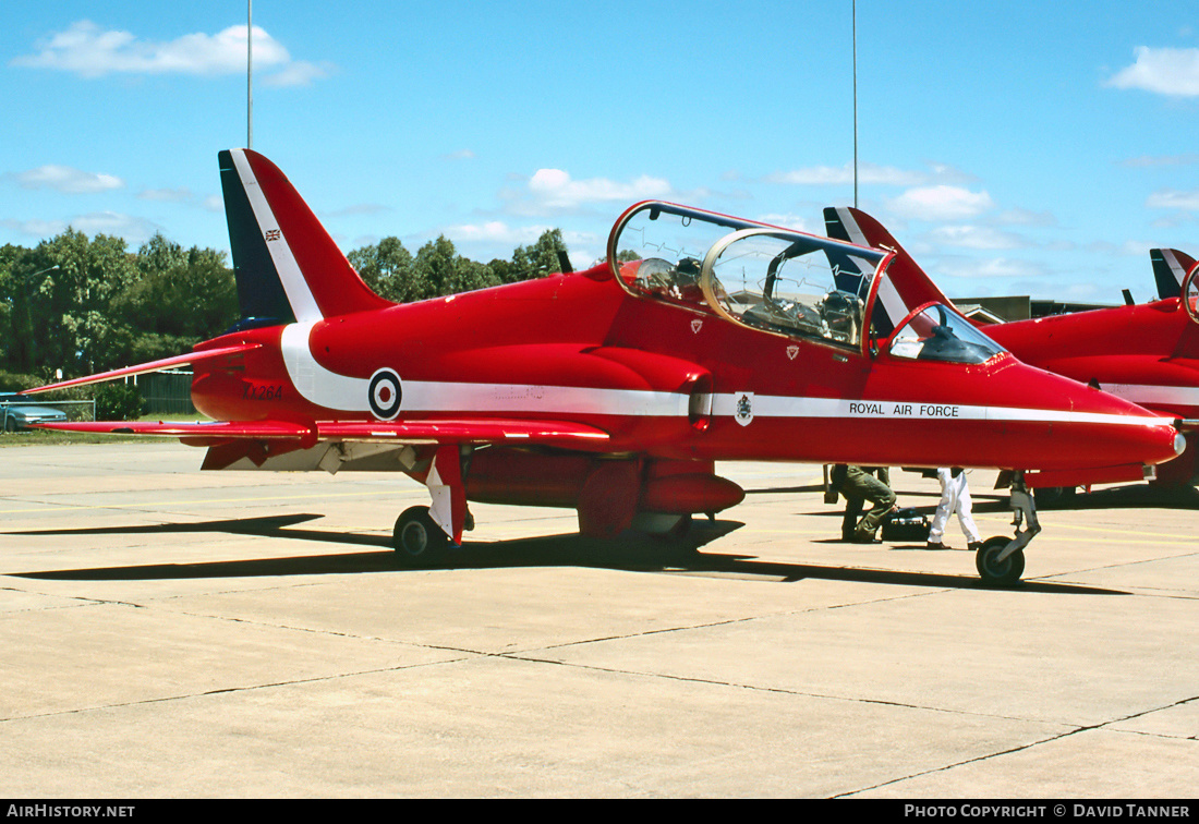 Aircraft Photo of XX264 | British Aerospace Hawk T1A | UK - Air Force | AirHistory.net #53525