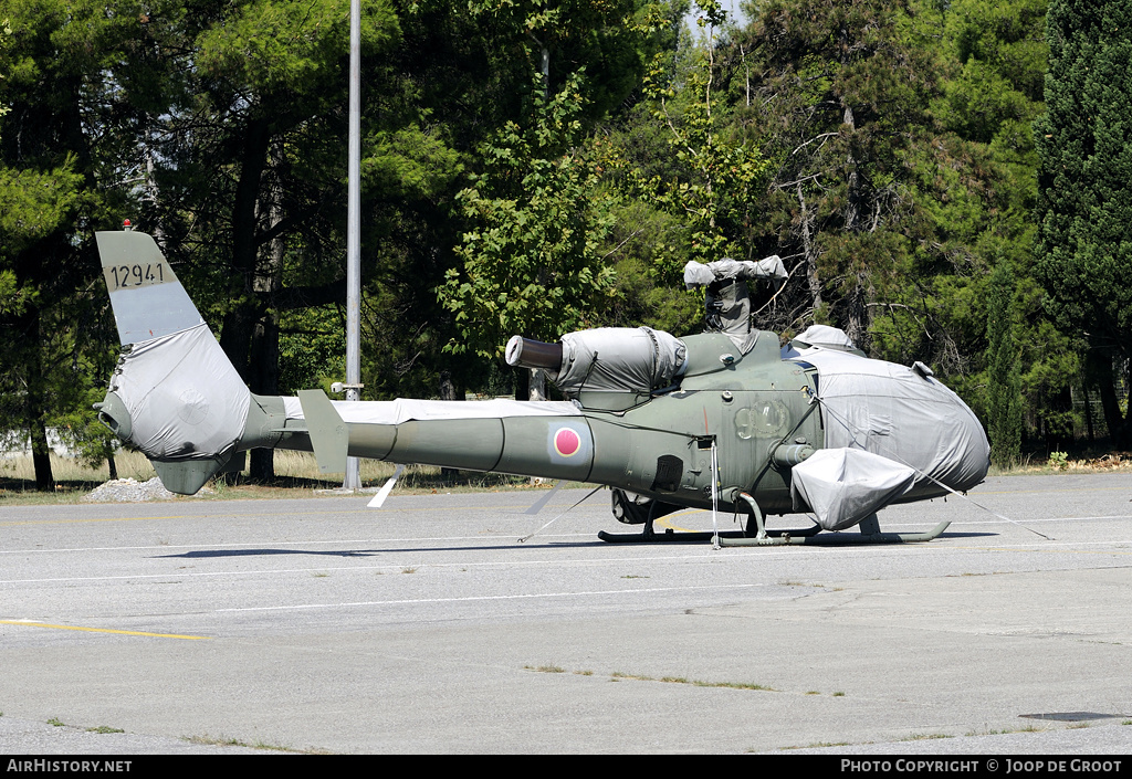 Aircraft Photo of 12941 | Aerospatiale SA-342L GAMA | Montenegro - Air Force | AirHistory.net #53528