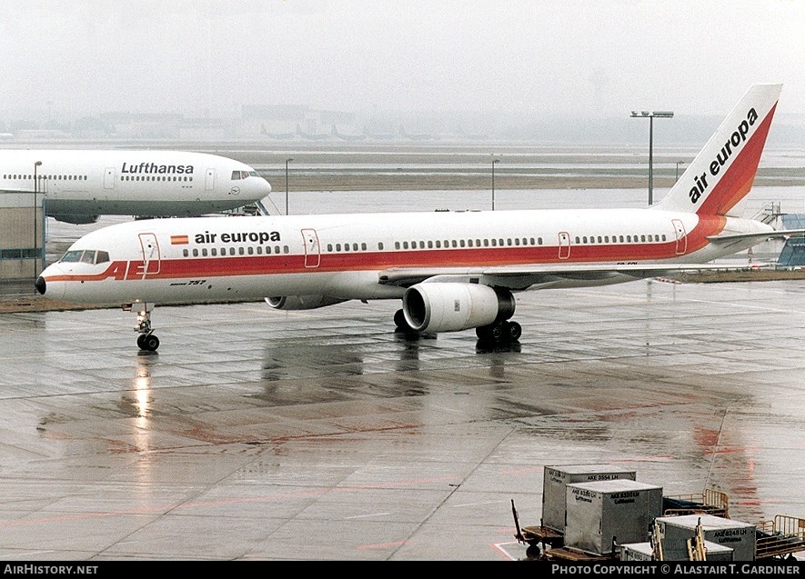 Aircraft Photo of EC-EOL | Boeing 757-236 | Air Europa | AirHistory.net #53533