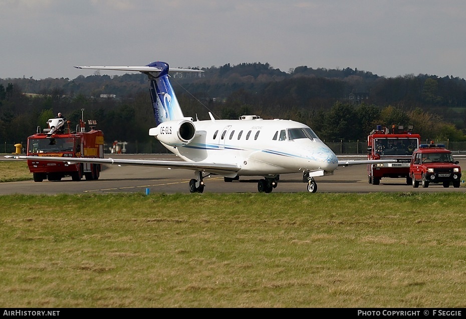 Aircraft Photo of OE-GLS | Cessna 650 Citation VII | Swarovski | AirHistory.net #53536