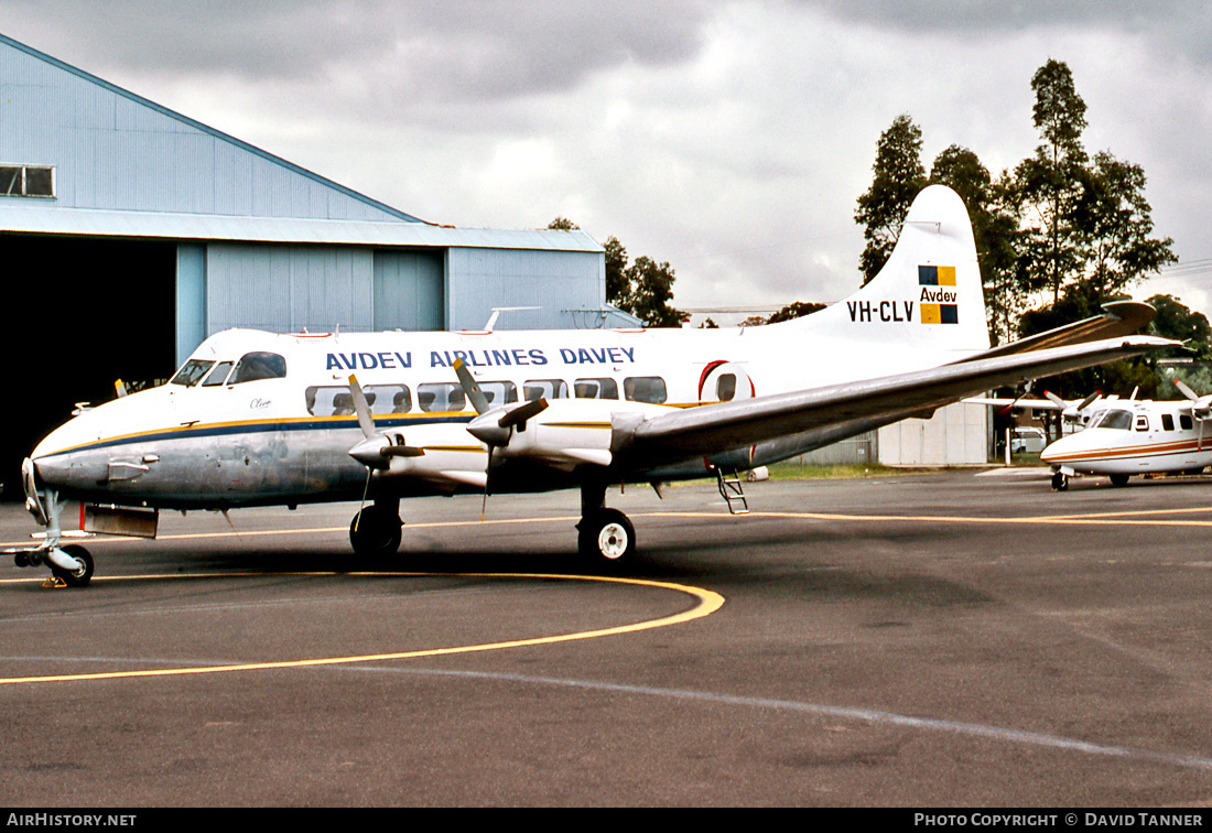 Aircraft Photo of VH-CLV | Riley Turbo Skyliner | Avdev Airlines Davey | AirHistory.net #53537