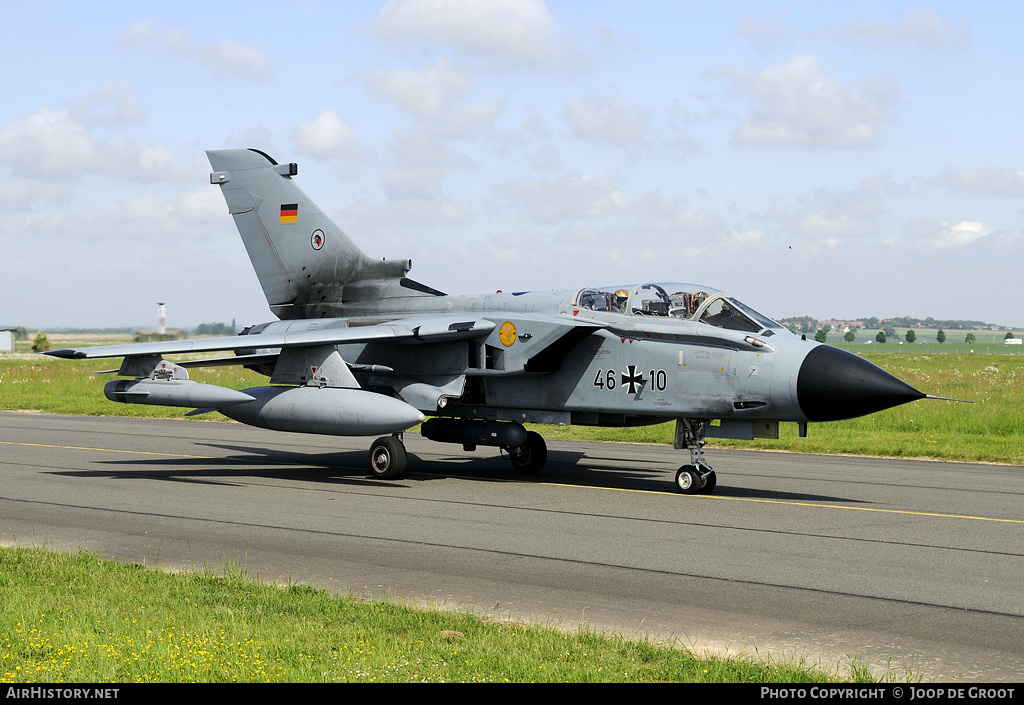 Aircraft Photo of 4610 | Panavia Tornado IDS | Germany - Air Force | AirHistory.net #53539