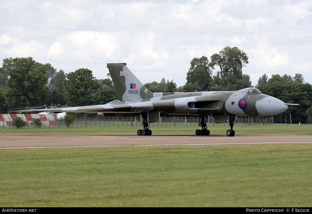 Aircraft Photo of G-VLCN / XH558 | Avro 698 Vulcan B.2 | UK - Air Force | AirHistory.net #53542