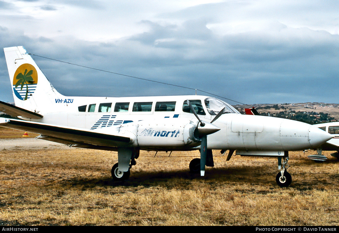 Aircraft Photo of VH-AZU | Cessna 404 Titan Courier II | Air North | AirHistory.net #53545