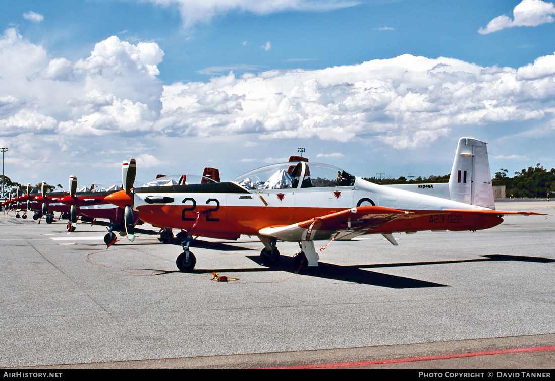 Aircraft Photo of A23-022 | Pilatus PC-9A | Australia - Air Force | AirHistory.net #53546