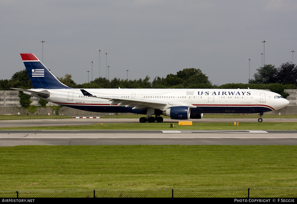 Aircraft Photo of N277AY | Airbus A330-323 | US Airways | AirHistory.net #53547