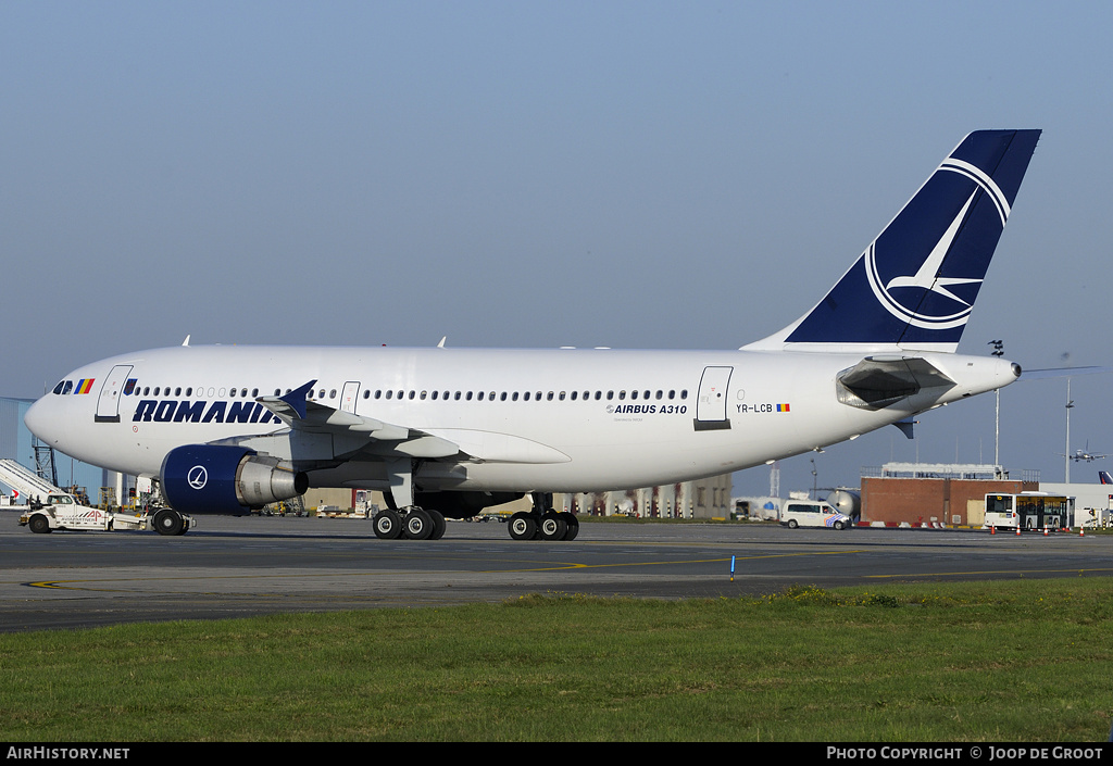 Aircraft Photo of YR-LCB | Airbus A310-325/ET | Romania Government | AirHistory.net #53555