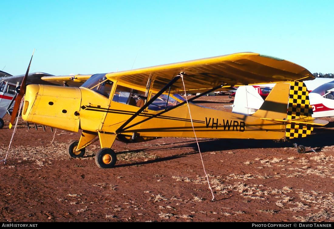 Aircraft Photo of VH-WRB | Auster J-1B Aiglet | AirHistory.net #53561