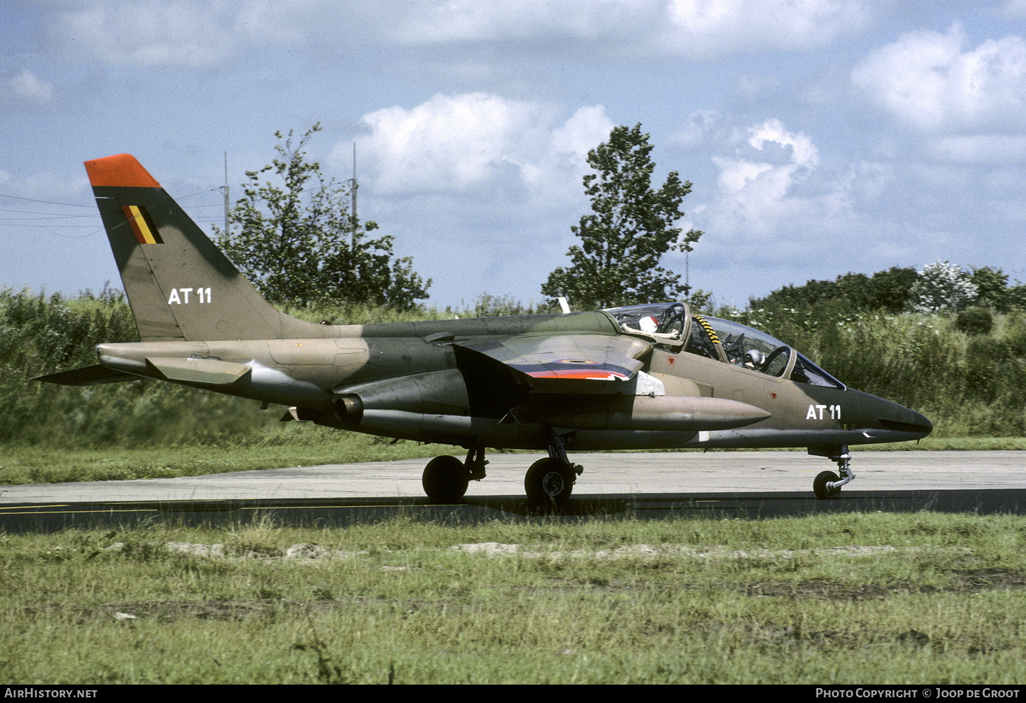 Aircraft Photo of AT11 | Dassault-Dornier Alpha Jet 1B | Belgium - Air Force | AirHistory.net #53562