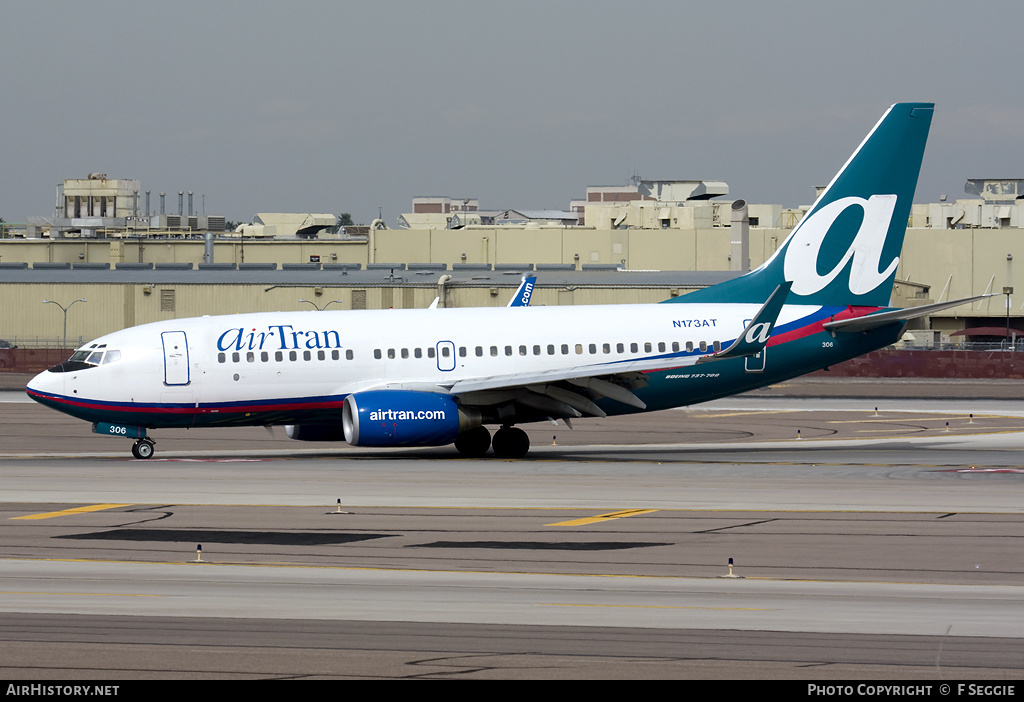 Aircraft Photo of N173AT | Boeing 737-76N | AirTran | AirHistory.net #53564
