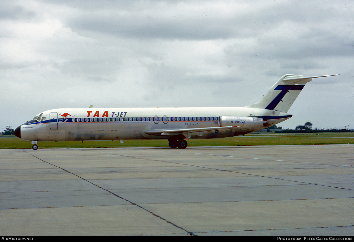 Aircraft Photo of VH-TJN | McDonnell Douglas DC-9-31 | Trans-Australia Airlines - TAA | AirHistory.net #53567