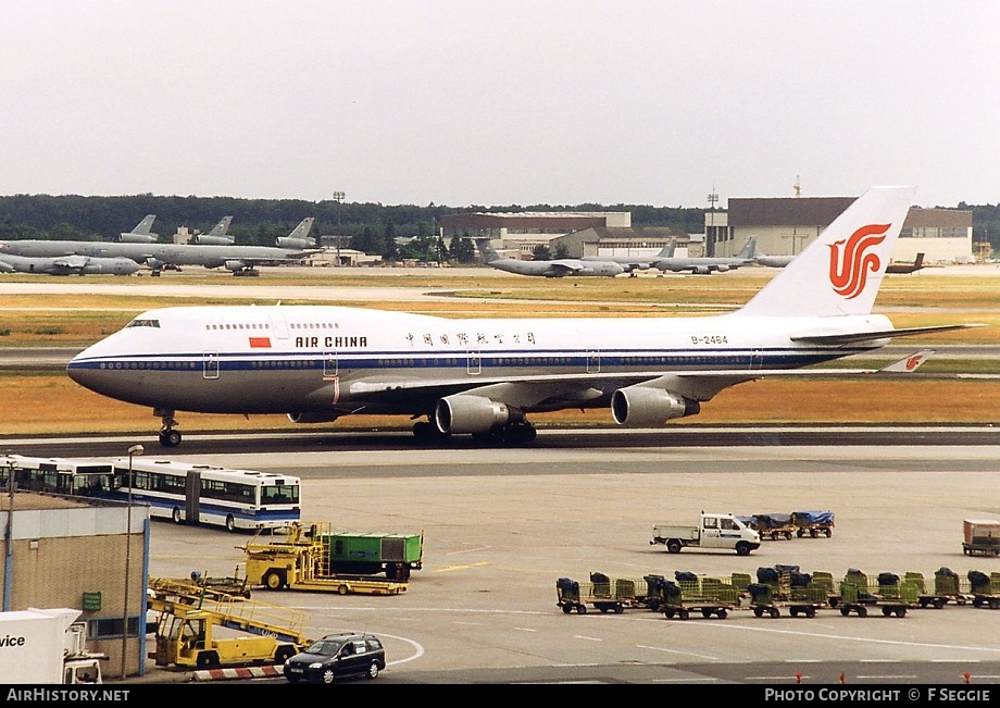 Aircraft Photo of B-2464 | Boeing 747-4J6 | Air China | AirHistory.net #53571
