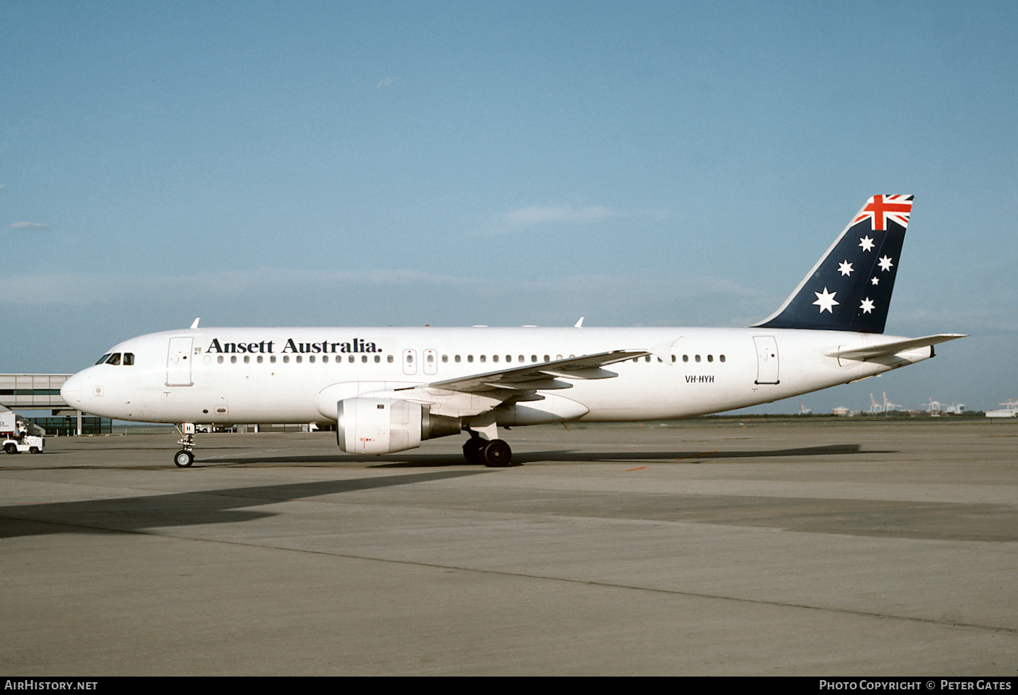Aircraft Photo of VH-HYH | Airbus A320-211 | Ansett Australia | AirHistory.net #53572