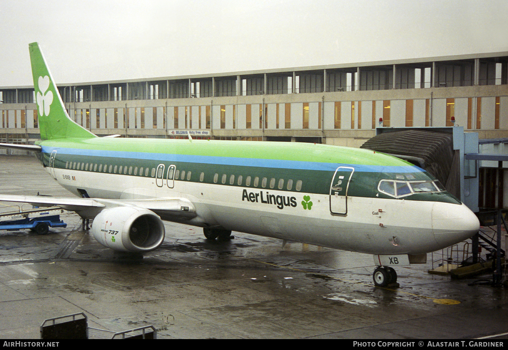 Aircraft Photo of EI-BXB | Boeing 737-448 | Aer Lingus | AirHistory.net #53574