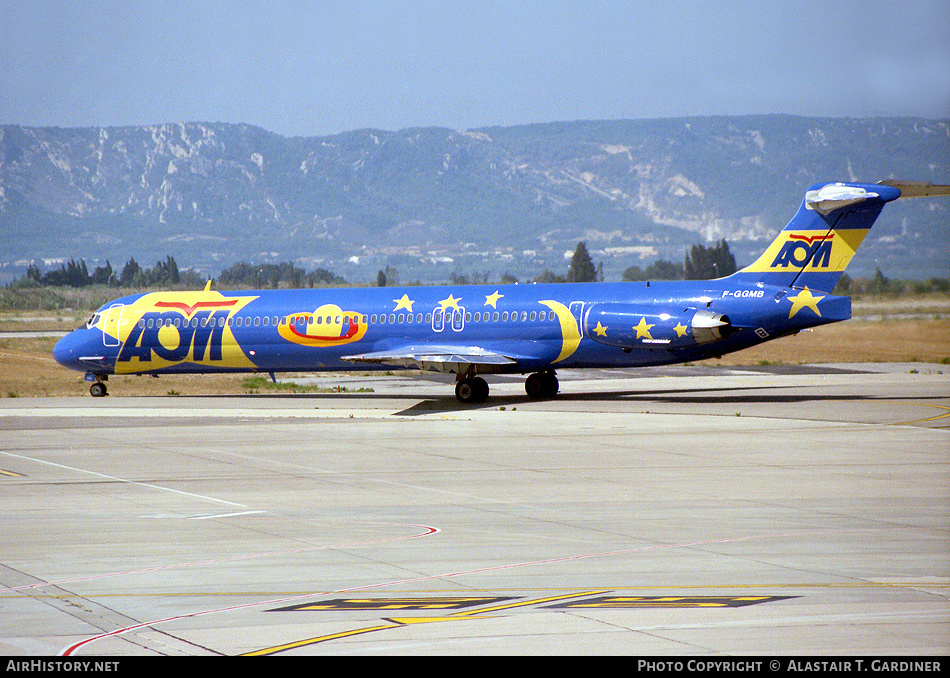 Aircraft Photo of F-GGMB | McDonnell Douglas MD-83 (DC-9-83) | AOM French Airlines | AirHistory.net #53580