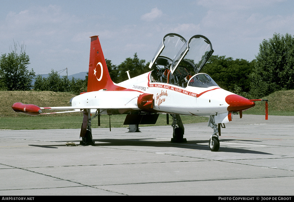 Aircraft Photo of 4005 | Canadair NF-5B | Turkey - Air Force | AirHistory.net #53581