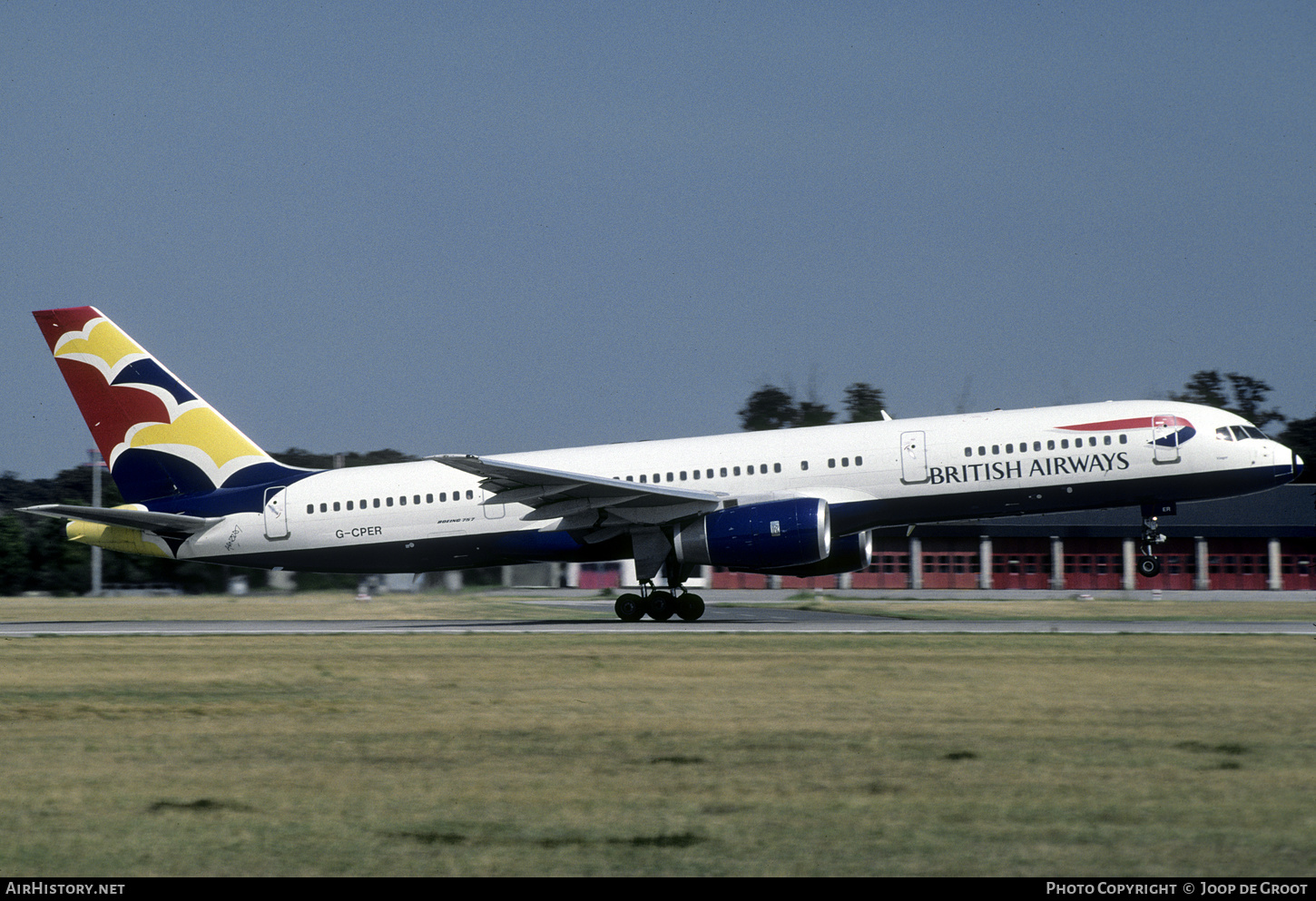 Aircraft Photo of G-CPER | Boeing 757-236 | British Airways | AirHistory.net #53583
