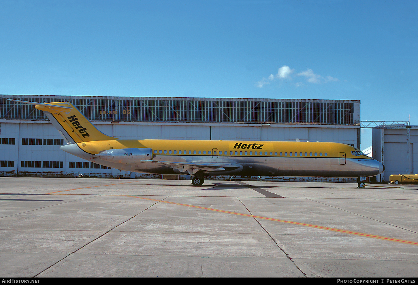 Aircraft Photo of VH-IPF | McDonnell Douglas DC-9-33CF | IPEC Aviation | AirHistory.net #53586