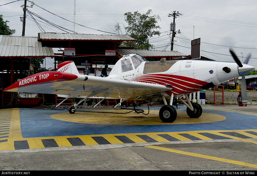 Aircraft Photo of HC-CMG | Thrush S2R-T34 Thrush 510P | Aerovic | AirHistory.net #53589