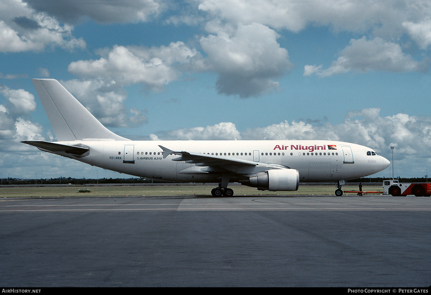 Aircraft Photo of P2-ANA | Airbus A310-324 | Air Niugini | AirHistory.net #53590