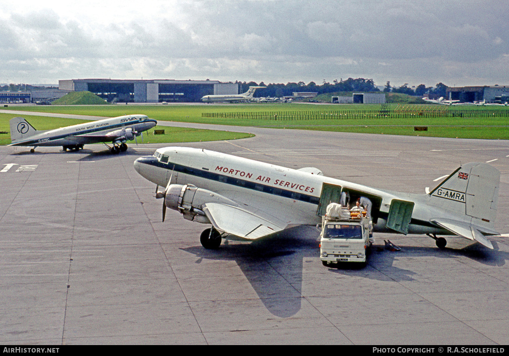 Aircraft Photo of G-AMRA | Douglas C-47B Skytrain | Morton Air Services | AirHistory.net #53592