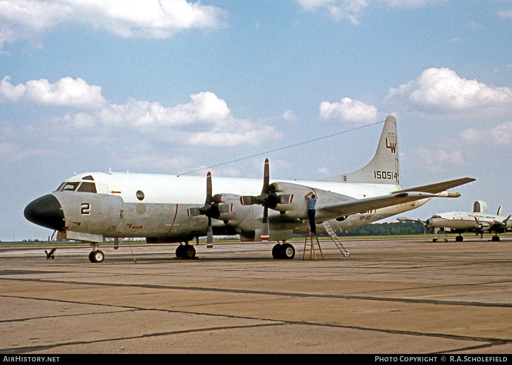Aircraft Photo of 150514 | Lockheed P-3A Orion | USA - Navy | AirHistory.net #53593