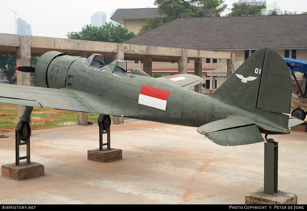 Aircraft Photo of 01 | Mansyu Ki-79b | Indonesia - Air Force | AirHistory.net #53597