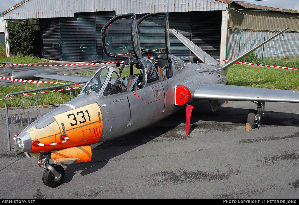 Aircraft Photo of F-GHLO / 331 | Fouga CM-170R Magister | AirHistory.net #53598