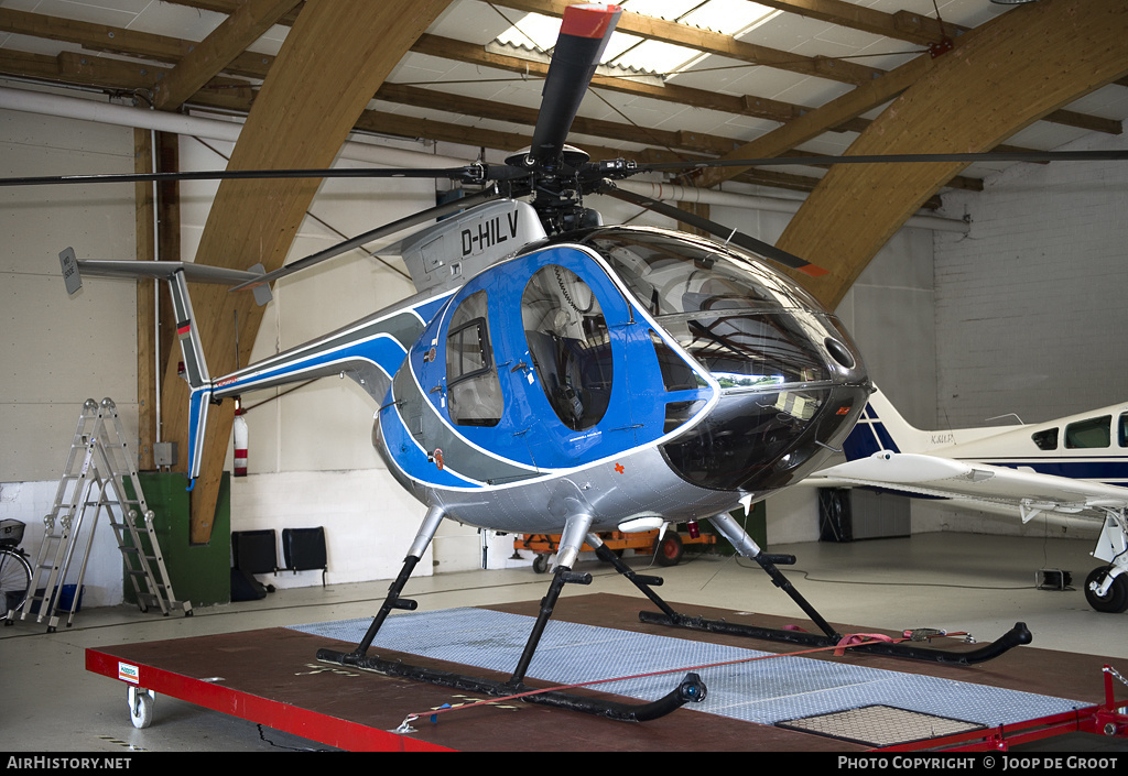 Aircraft Photo of D-HILV | MD Helicopters MD-500E (369E) | AirHistory.net #53599