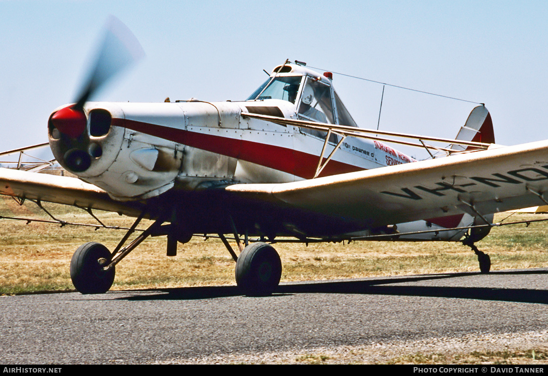 Aircraft Photo of VH-NOD | Piper PA-25-235 Pawnee D | Horsham Aerial Spraying Services | AirHistory.net #53611