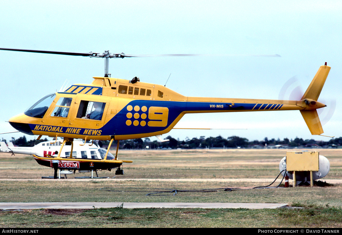 Aircraft Photo of VH-MIS | Bell 206B JetRanger II | National Nine News | AirHistory.net #53612