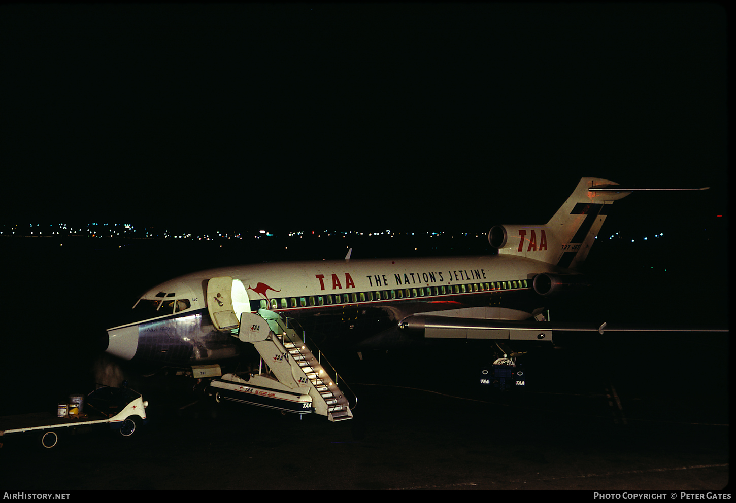 Aircraft Photo of VH-TJB | Boeing 727-76 | Trans-Australia Airlines - TAA | AirHistory.net #53616