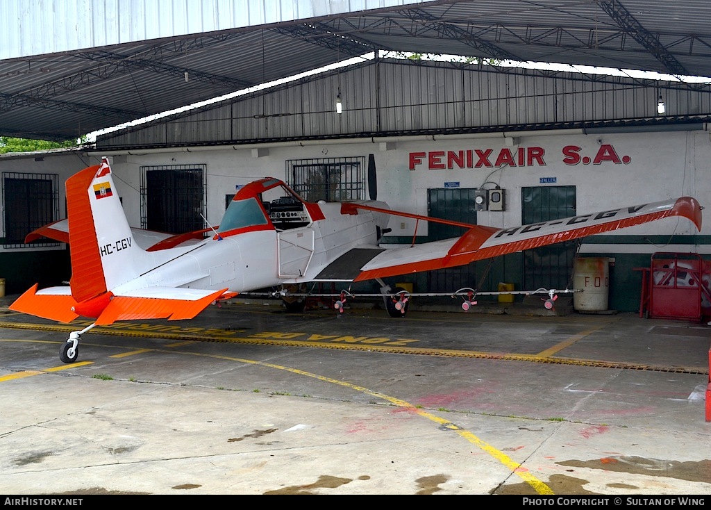Aircraft Photo of HC-CGV | Cessna A188B AgTruck | Fenixair | AirHistory.net #53617