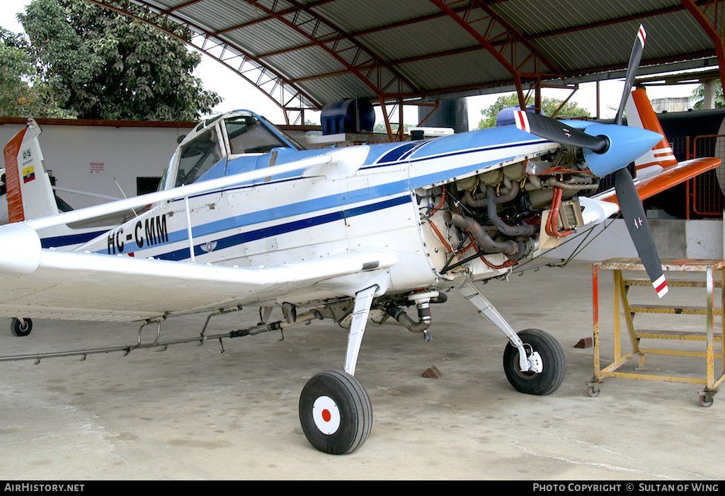 Aircraft Photo of HC-CMM | Cessna T188C Ag Husky | Aeroriente | AirHistory.net #53618