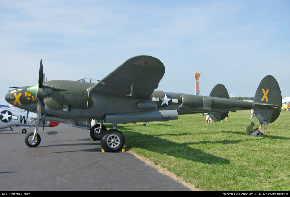 Aircraft Photo of N79123 | Lockheed P-38L Lightning | USA - Air Force | AirHistory.net #53627