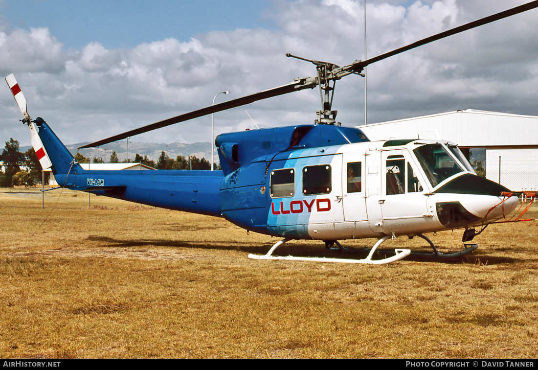 Aircraft Photo of VH-LAM | Bell 212HP Twin Two-Twelve | Lloyd Helicopters | AirHistory.net #53638