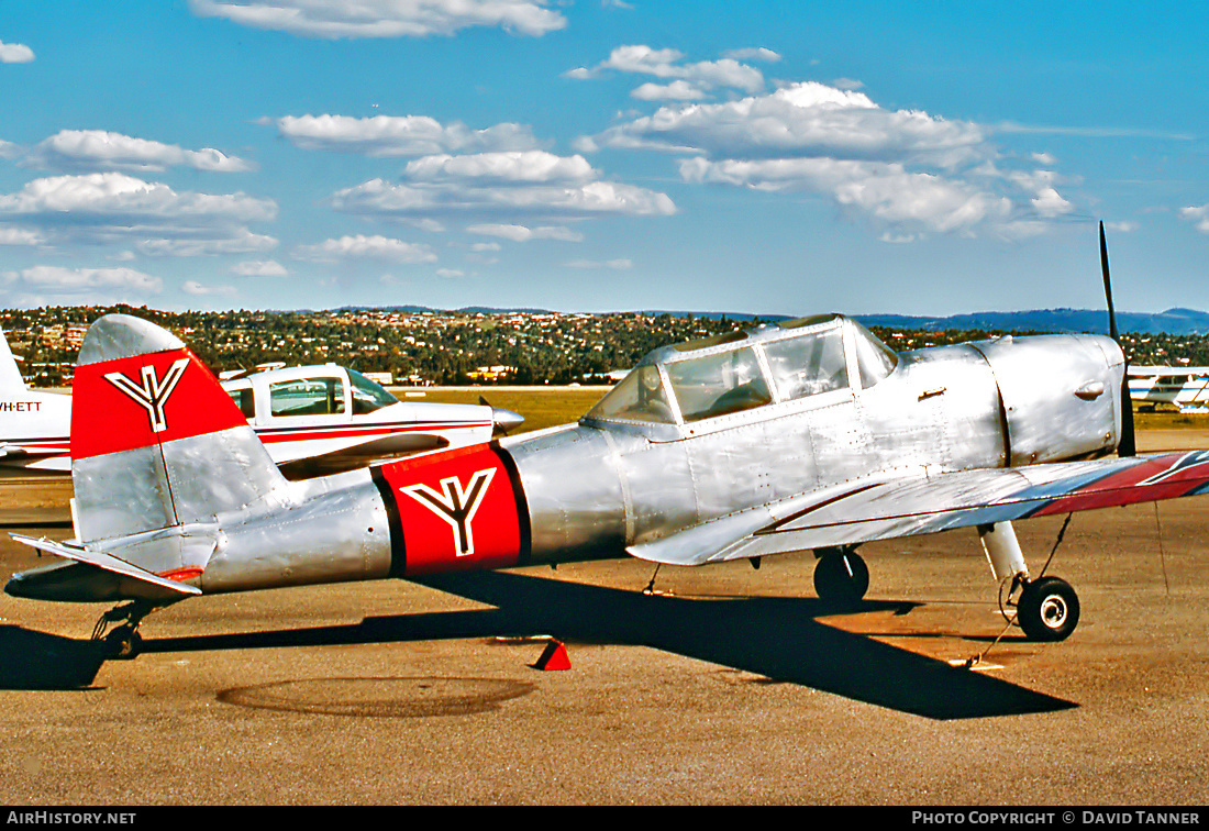 Aircraft Photo of VH-AMV | De Havilland DHC-1 Chipmunk T10 | AirHistory.net #53639