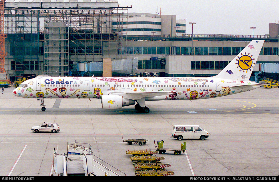 Aircraft Photo of D-ABNF | Boeing 757-230 | Condor Flugdienst | AirHistory.net #53640