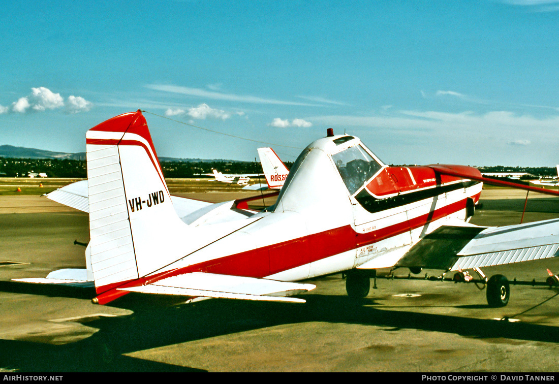 Aircraft Photo of VH-JWD | Cessna A188 AgWagon 300 | AirHistory.net #53648