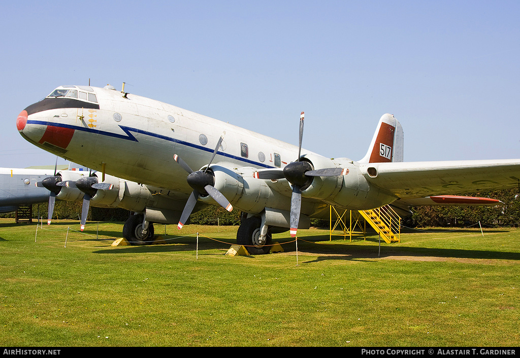 Aircraft Photo of TG517 | Handley Page HP-67 Hastings T5 | UK - Air Force | AirHistory.net #53656