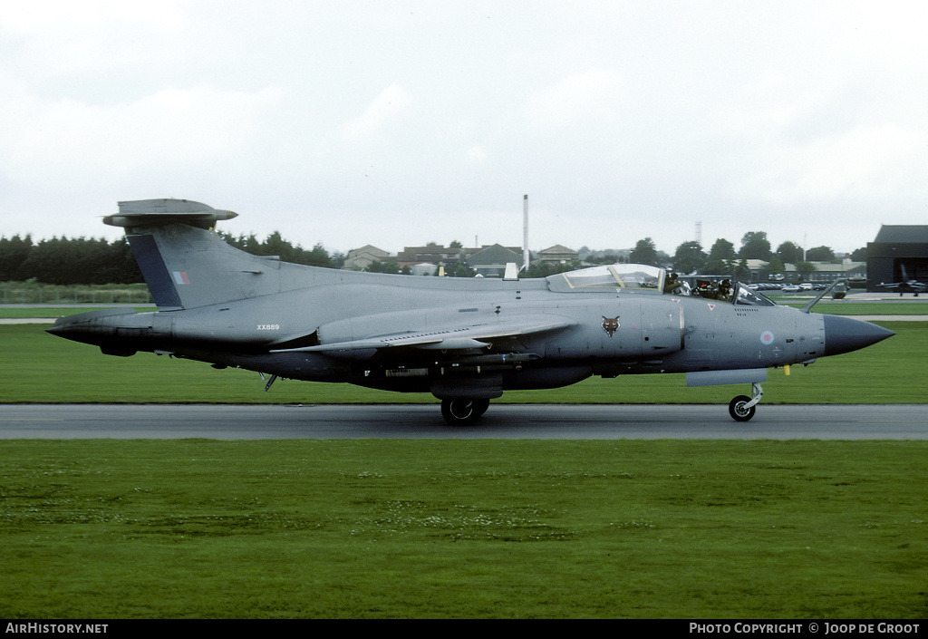 Aircraft Photo of XX889 | Hawker Siddeley Buccaneer S2B | UK - Air Force | AirHistory.net #53660