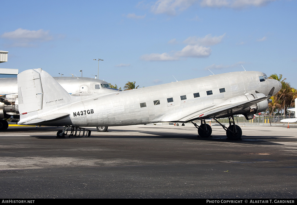 Aircraft Photo of N437GB | Douglas C-47A Skytrain | Atlantic Air Cargo | AirHistory.net #53663