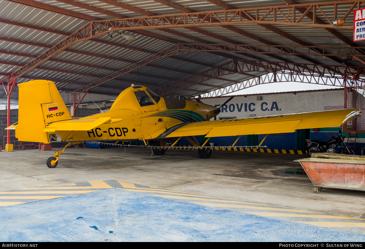 Aircraft Photo of HC-CDP | Ayres S2R-T34 Turbo Thrush | Aerovic | AirHistory.net #53666
