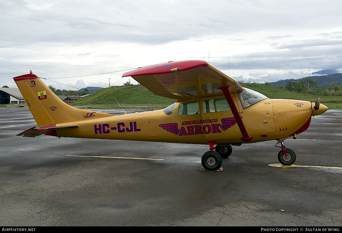 Aircraft Photo of HC-CJL | Cessna 182F | Aero Kashurco | AirHistory.net #53667