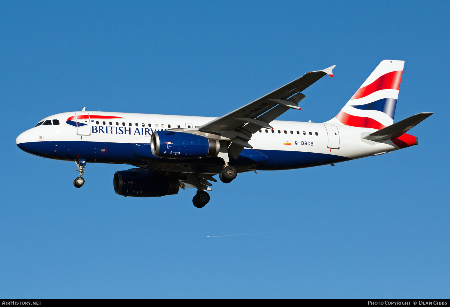 Aircraft Photo of G-DBCB | Airbus A319-131 | British Airways | AirHistory.net #53668