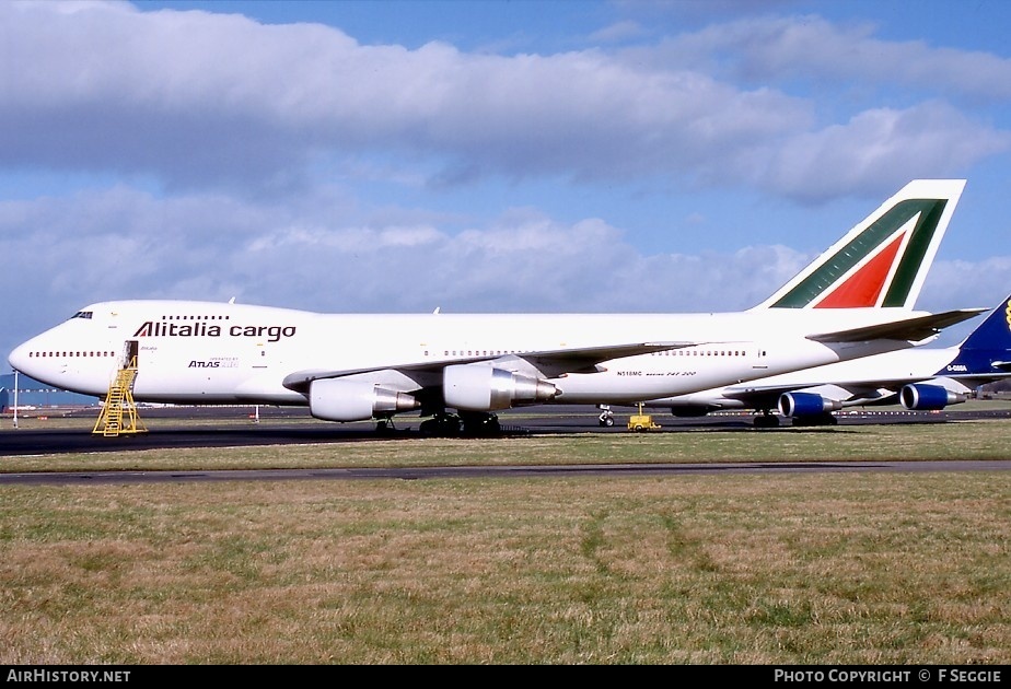Aircraft Photo of N518MC | Boeing 747-243B(SF) | Alitalia Cargo | AirHistory.net #53671